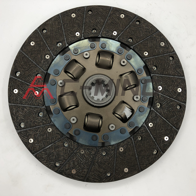 CA142 Bus Clutch Plate CA6110Q TS16949 325x200x10x38.4